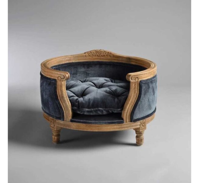 Hondenmand Lord Lou George Royal Blue Velvet