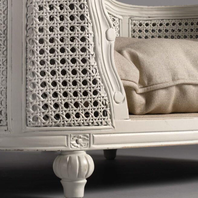 Lord Lou Hondensofa Lord Lou Arthur Linen Ecru