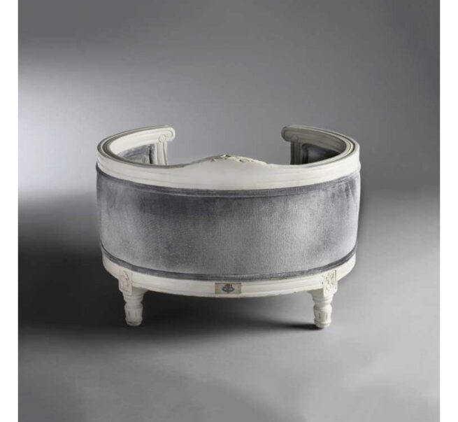 Lord Lou Hondenmand Lord Lou George Silver Grey Velvet