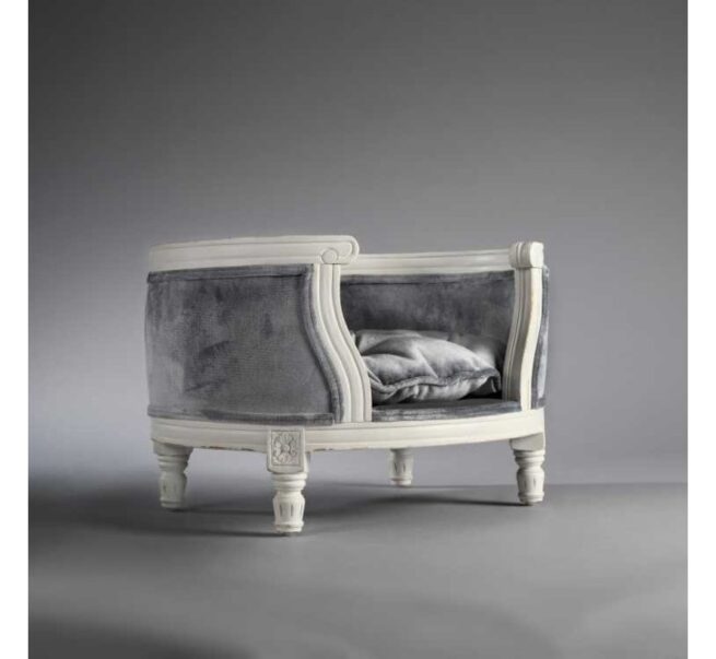 Lord Lou Hondenmand Lord Lou George Silver Grey Velvet