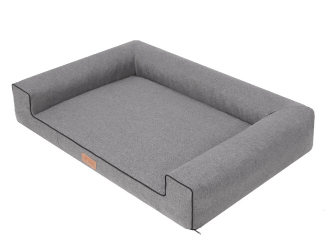 Orthopedische hondenmand Lounge Bed Lux Antraciet - Afbeelding 2