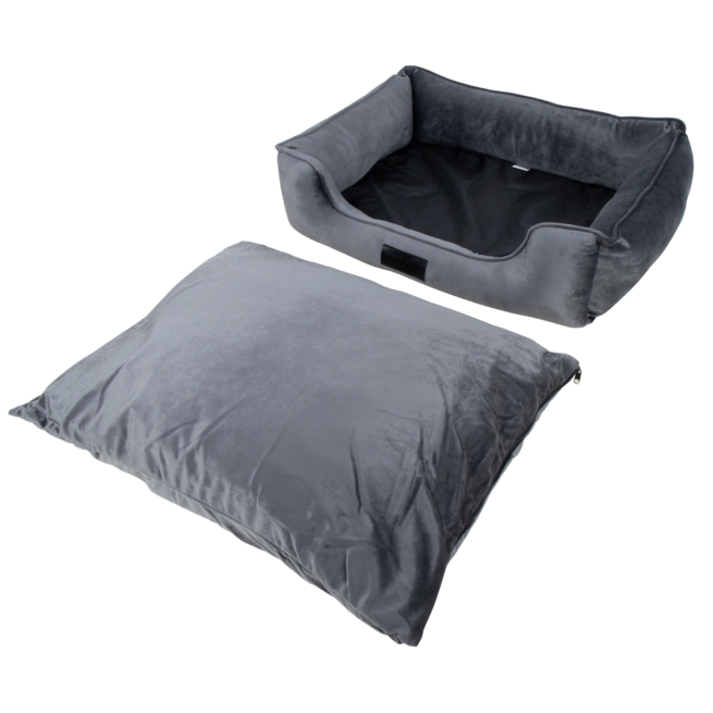 District 70 Hondenmand District 70 Veluro Iron Grey Grijs