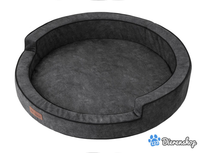 Dog's Lifestyle Hondenmand Indy Misty Antraciet 80cm