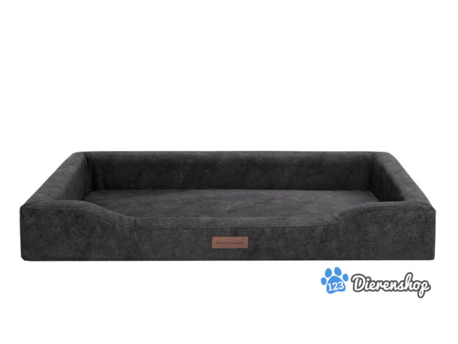 Dog's Lifestyle Hondenmand Misty Rechthoek Antraciet