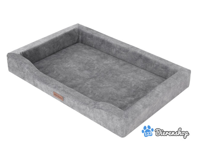 Dog's Lifestyle Hondenmand Misty rechthoek Grijs