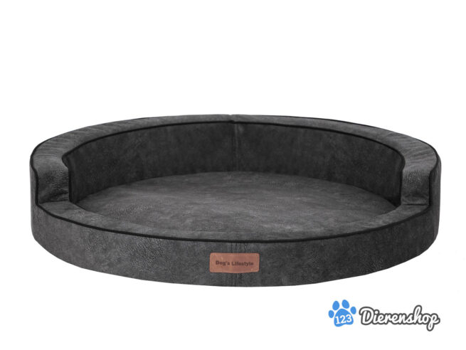 Dog's Lifestyle Hondenmand Indy Misty Antraciet 80cm