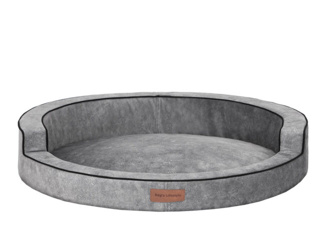 Dog's Lifestyle Hondenmand Indy Misty Grijs 100cm