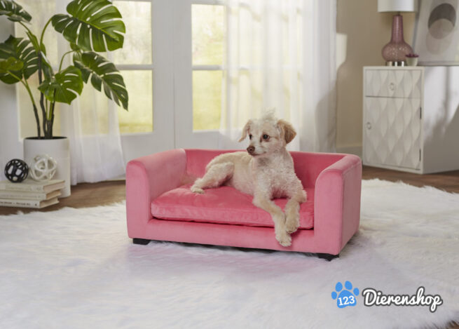 Hondenbank & Hondensofa Hondensofa Cookie Roze