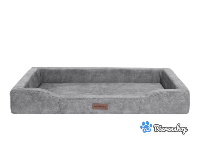 Dog's Lifestyle Hondenmand Misty rechthoek Grijs