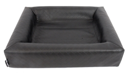 Hondenmand Bia Bed Square Zwart 100cm