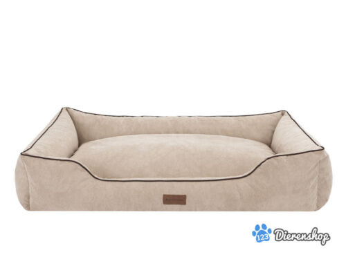 Hondenmand Indira Cordu Beige 120cm