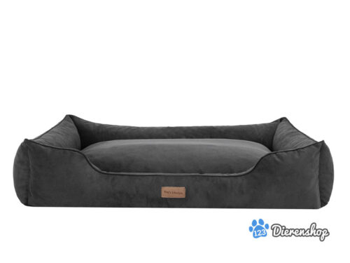 Hondenmand Dog's Lifestyle Indira Cordu Antraciet