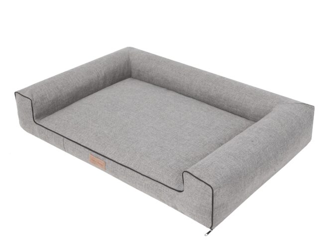 Hondenmand Lounge Bed Inari Grijs - Afbeelding 2