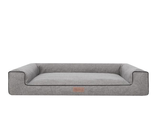 Hondenmand Lounge Bed Inari Grijs 120cm