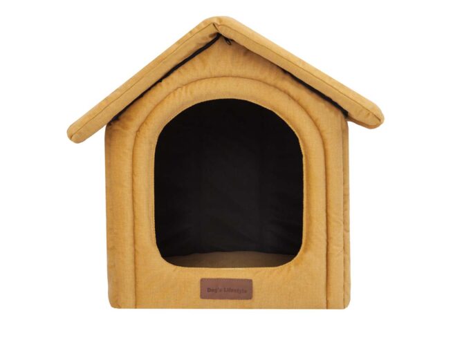 Hondenhuisjes Dog’s Lifestyle hondenhuisje Velvet Royal Gold