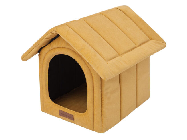 Hondenhuisjes Dog’s Lifestyle hondenhuisje Velvet Royal Gold
