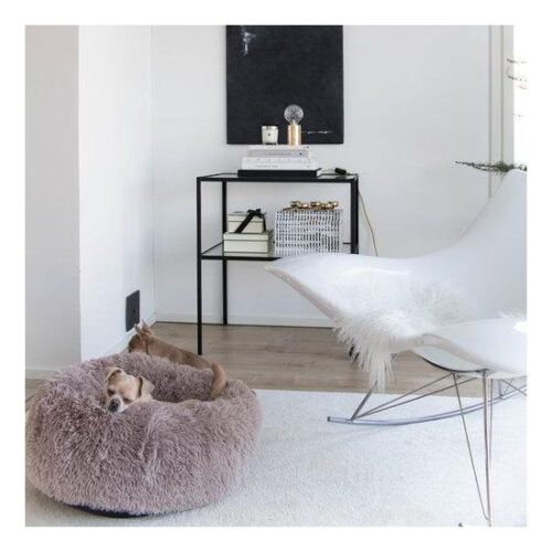 Hondenmand District70 Donut Fuzz Zand