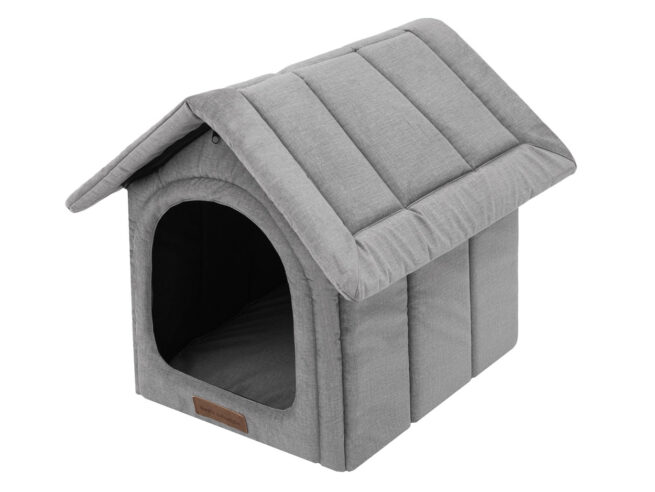 Hondenhuisjes Dog’s Lifestyle hondenhuisje Velvet Royal Grey