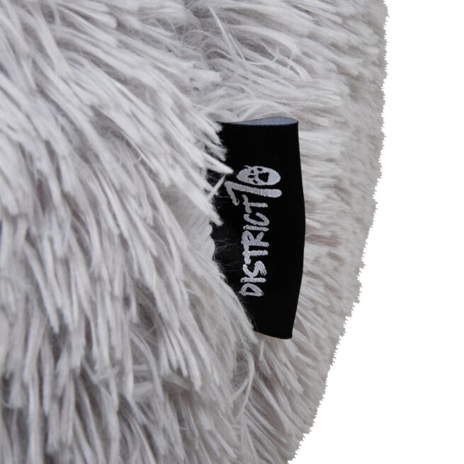 Hondenmand District70 Fuzz Lichtgrijs - Afbeelding 4