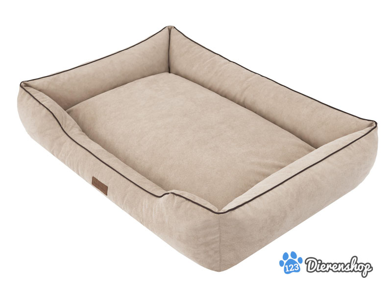 resterend banaan Weigering Hondenmand Dog's Lifestyle Indira Cordu Beige - 123Hondenmand.nl