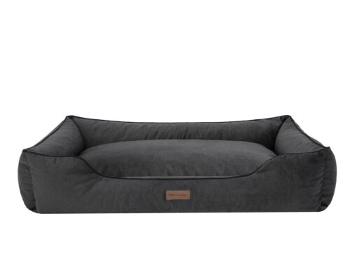 Hondenmand Dog's Lifestyle Velvet Royal Antraciet 90cm