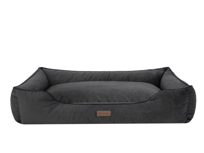 Hondenmand Dog's Lifestyle Velvet Antraciet 110cm