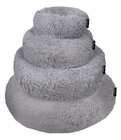 Hondenmand District70 Fuzz Lichtgrijs