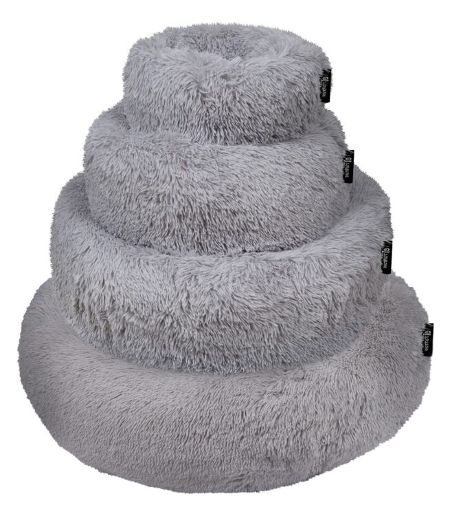 Hondenmand District70 Fuzz Lichtgrijs