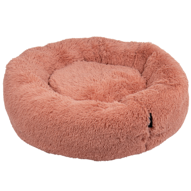 Hondenmand Donut Fuzz Oudroze - Afbeelding 4