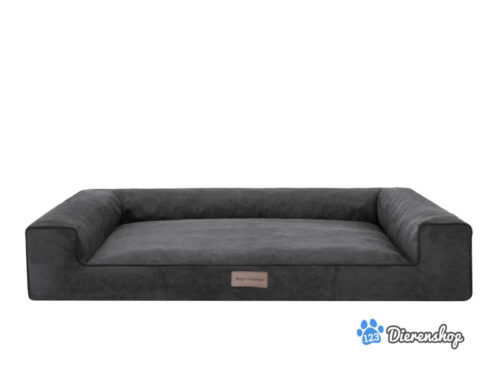 antraciet kleurige hondenmand