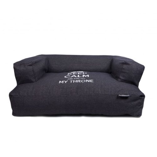 Hondenmanden Lex & Max Hondensofa Keep Calm 115cm