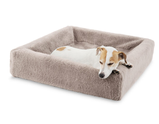 Bia Bed Fleece Hoes Taupe