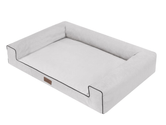 Dog's Lifestyle hondenmand Lounge Bed Velvet Crème