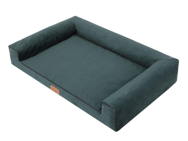 Dog's Lifestyle Hondenmand Lounge Bed Velvet Groen