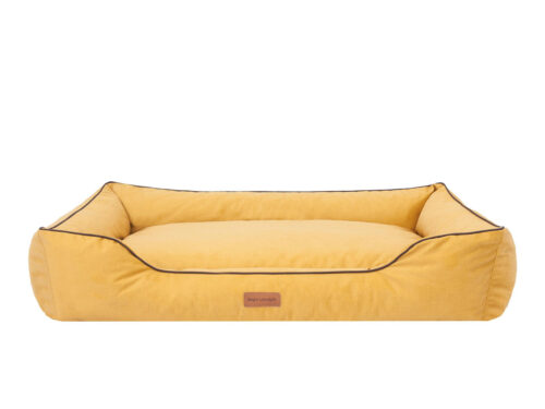 Hondenmand Dog's Lifestyle Velvet Okergeel 90cm