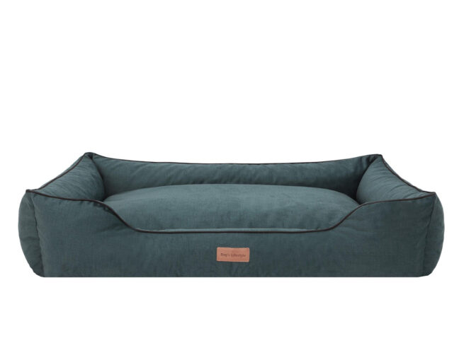 Hondenmand Dog's Lifestyle Velvet groen 110cm
