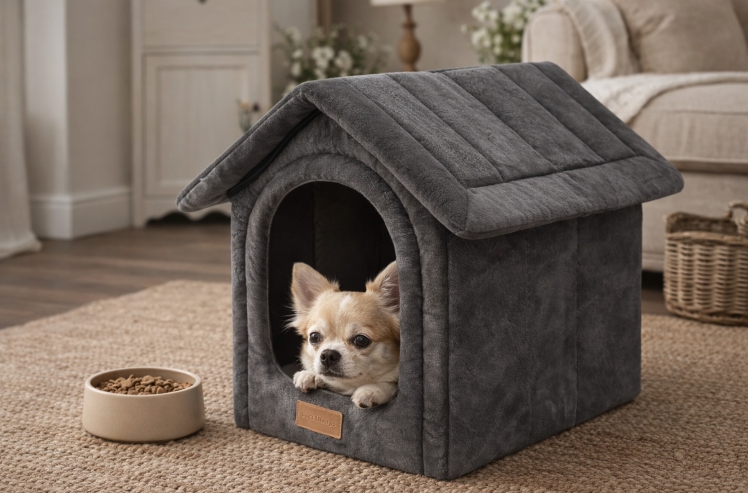 Hondenhuisjes Hondenhuisje Misty antraciet Hondenhuisje Misty antraciet