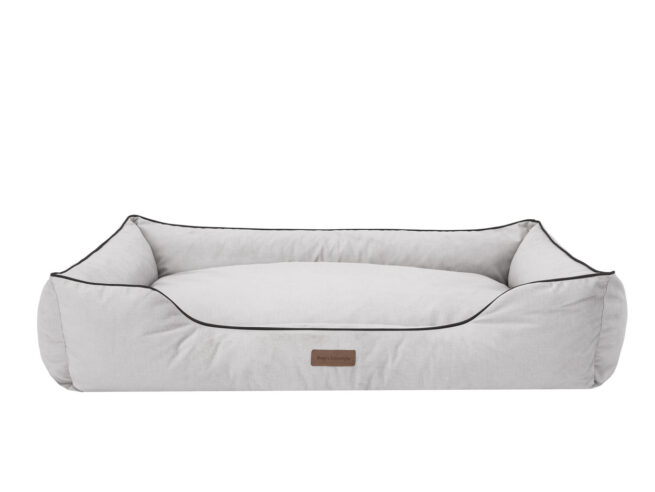 Hondenmand Dog's Lifestyle Velvet Crème 110cm