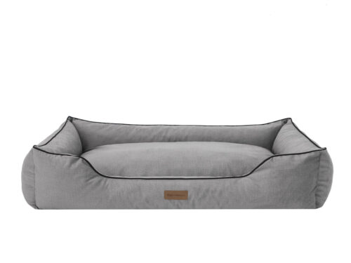 Hondenmand Dog's Lifestyle Velvet Grijs 90cm
