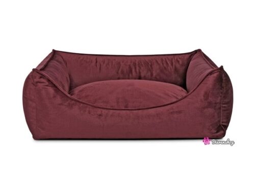Hondenmand Glamour Bordeaux 90cm