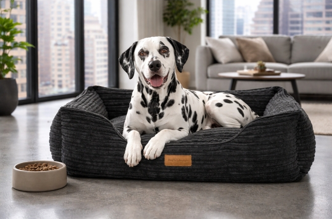 Dog's Lifestyle Hondenmand Dog’s Lifestyle Rib Zwart Hondenmand Dog's Lifestyle Rib Zwart