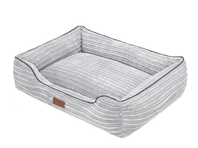 Dog's Lifestyle Hondenmand Dog’s Lifestyle Rib Grijs