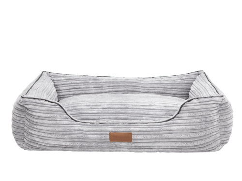 Hondenmand Rib Grijs 80cm