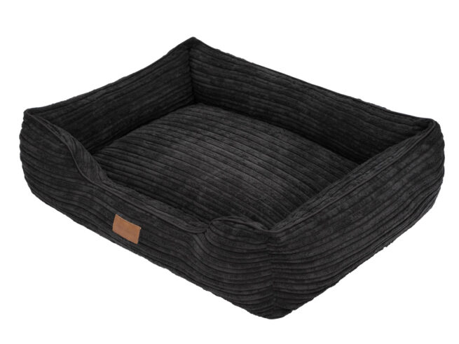 Dog's Lifestyle Hondenmand Dog’s Lifestyle Rib Zwart