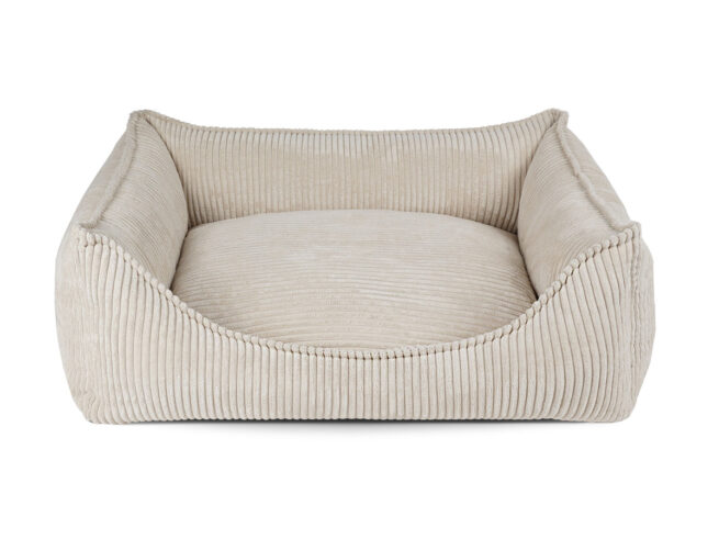 Hondenmand Ribbed Crème ( meubelstof ) - Afbeelding 5