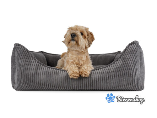 Hondenmand Ribbed Antraciet 130cm