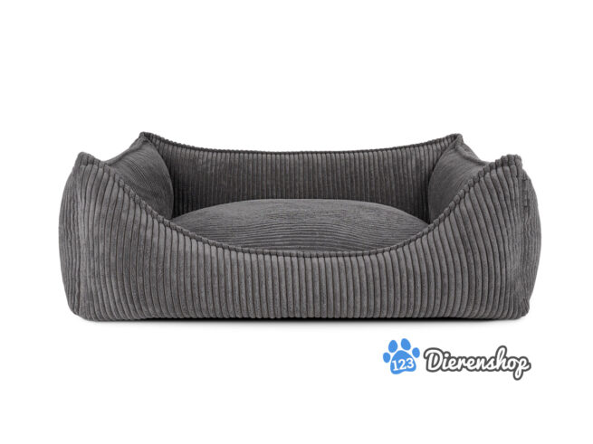 Hondenmand Ribbed Antraciet ( meubelstof ) - Afbeelding 4