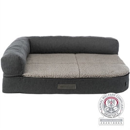 Orthopedische hondenmand Bendson sofa Grijs