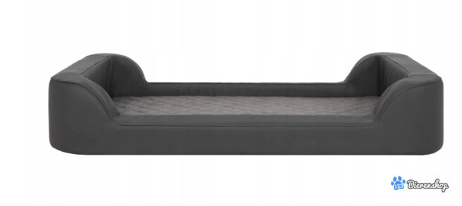 Aanbiedingen Dog’s Lifestyle hondenmand Premium Antraciet 80cm