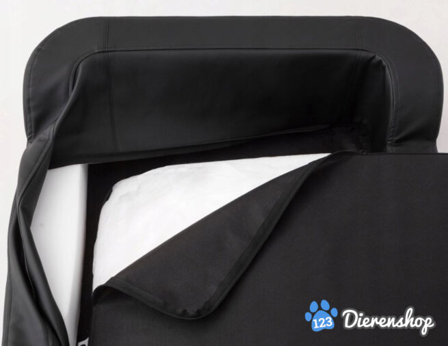 Dog's Lifestyle Dog’s Lifestyle hondenmand Premium Zwart